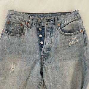 Levi’s 501 straight leg